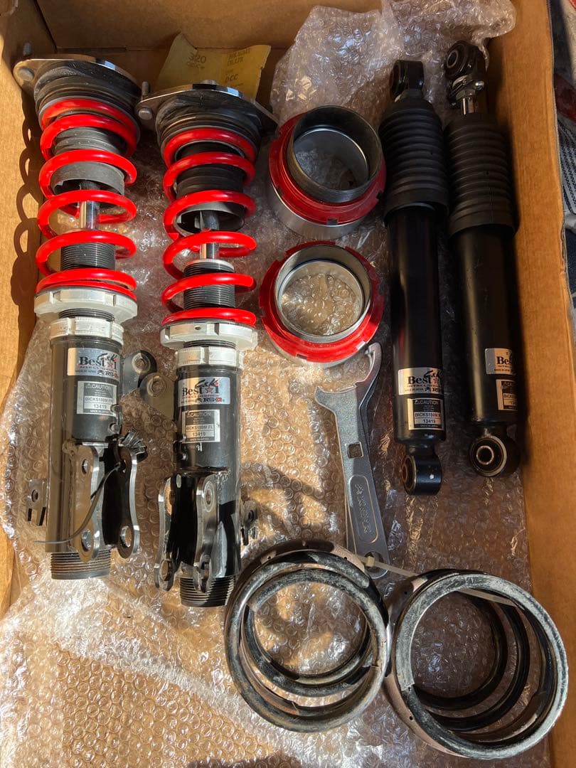 RS-R Best i フルタップ車高調 全長式 ワゴンR MH23S 美品