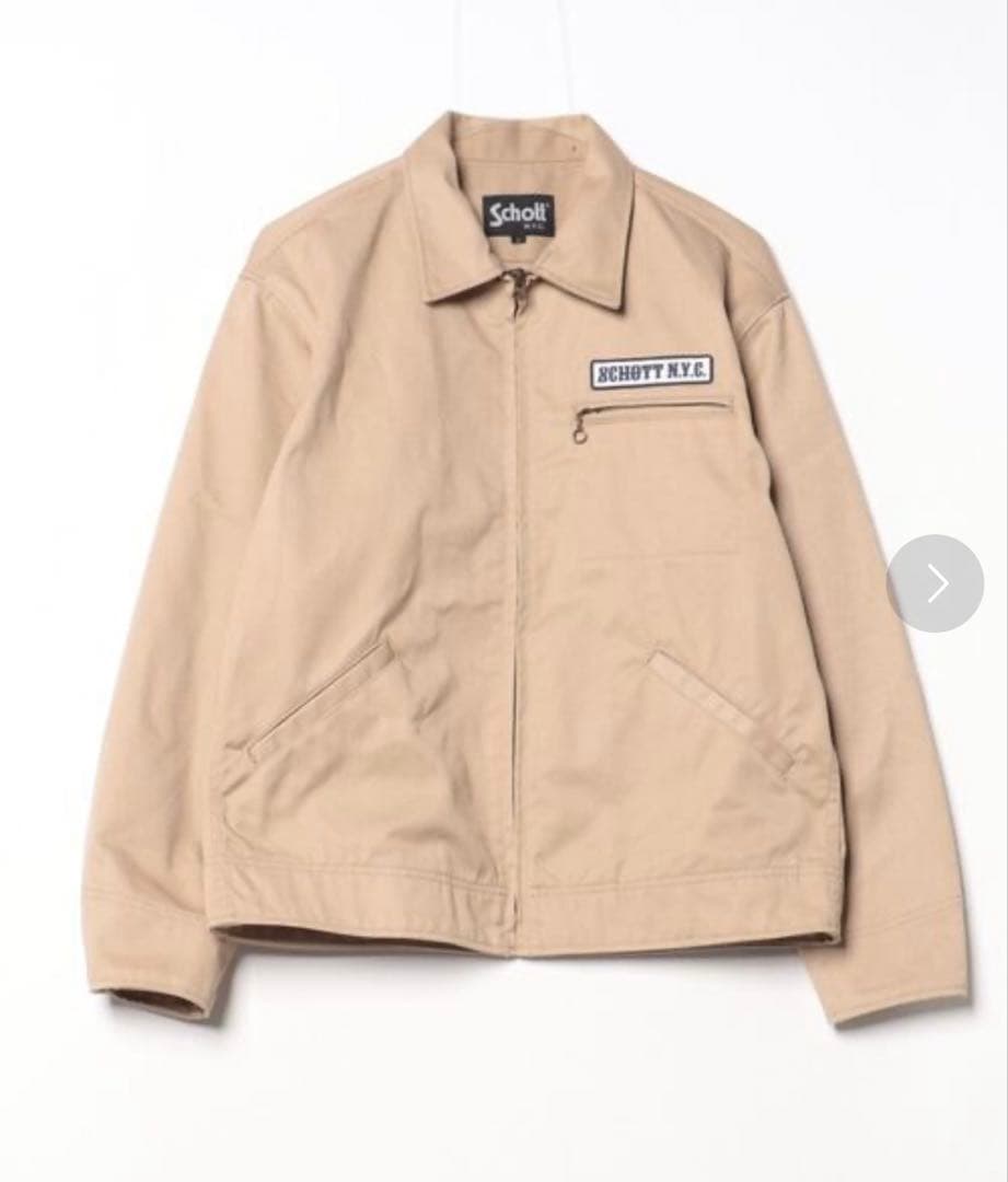 極美品schott N.Y.C ワークジャケット