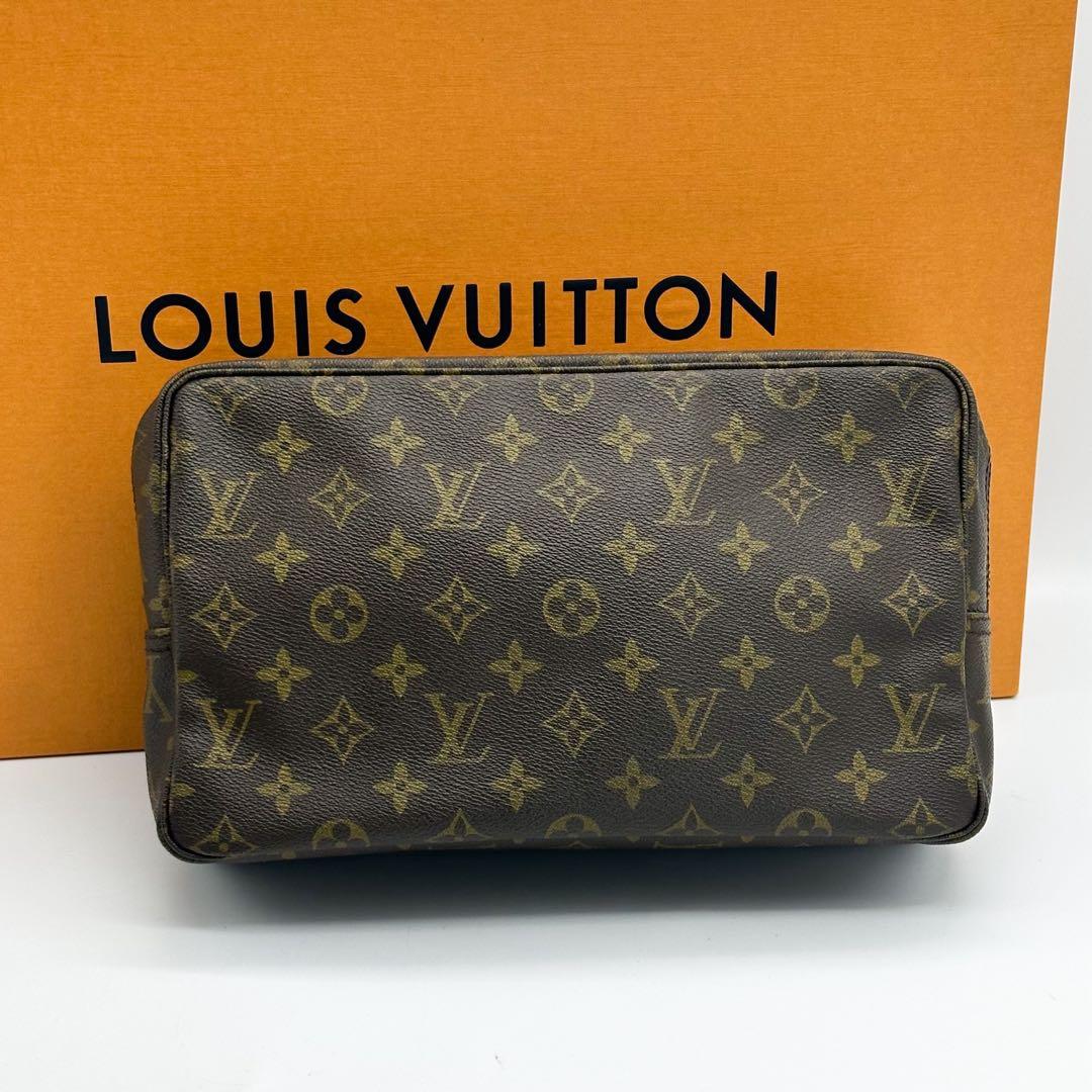 ルイヴィトン トゥルース トワレット 28 モノグラム クラッチバッグ ポーチ
