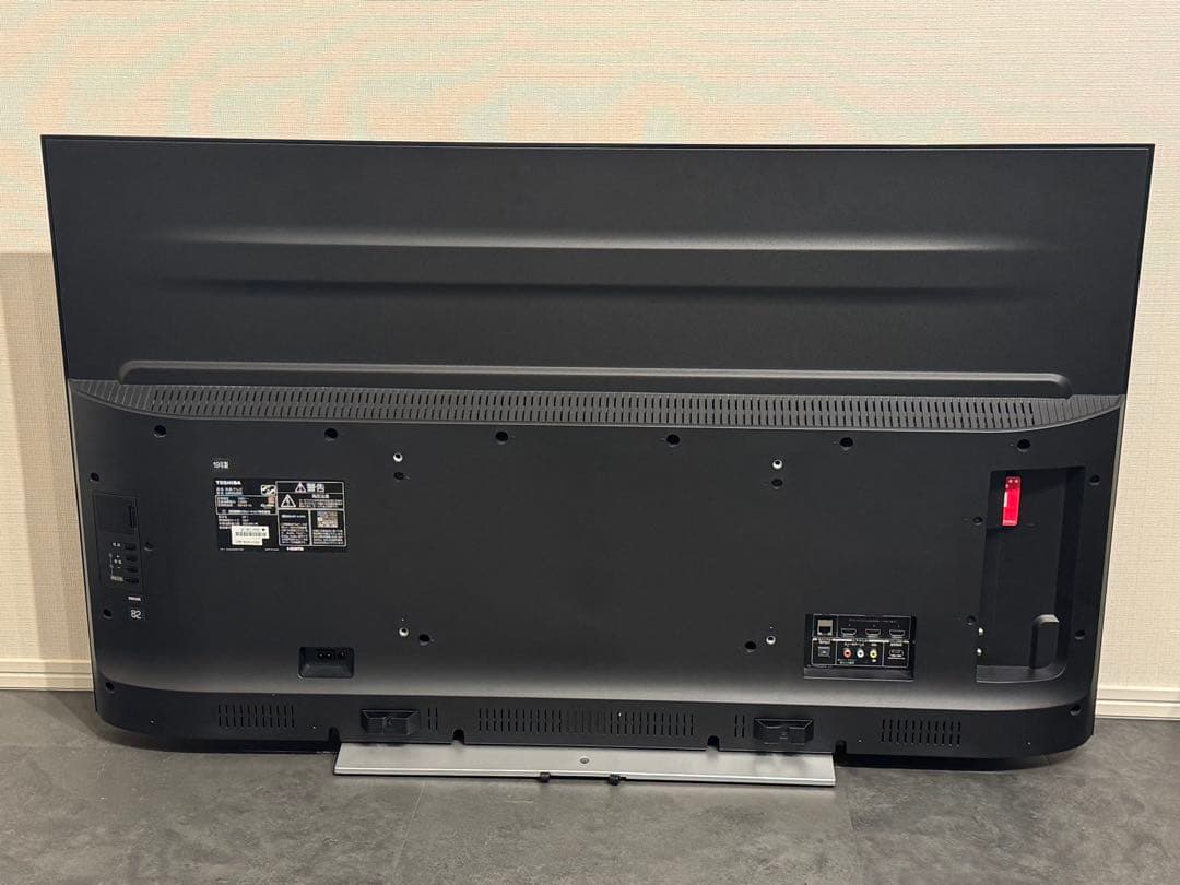 TOSHIBA REGZA 50インチ 薄型 4K youtube等視聴可能
