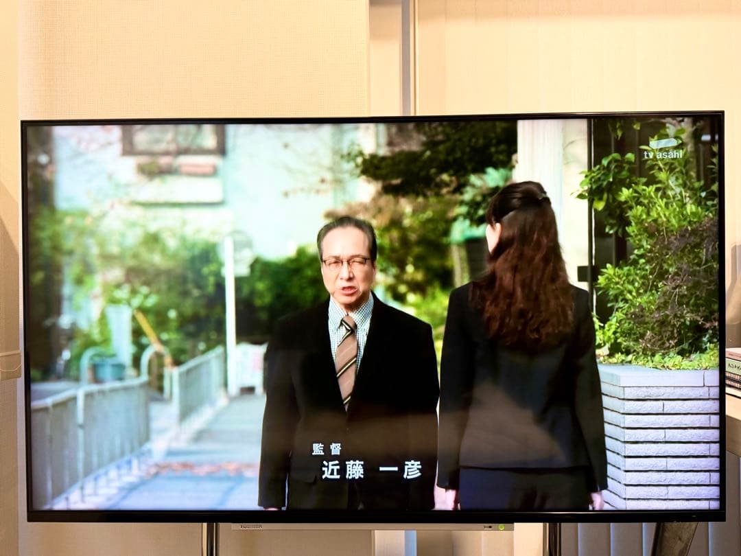 TOSHIBA REGZA 50インチ 薄型 4K youtube等視聴可能