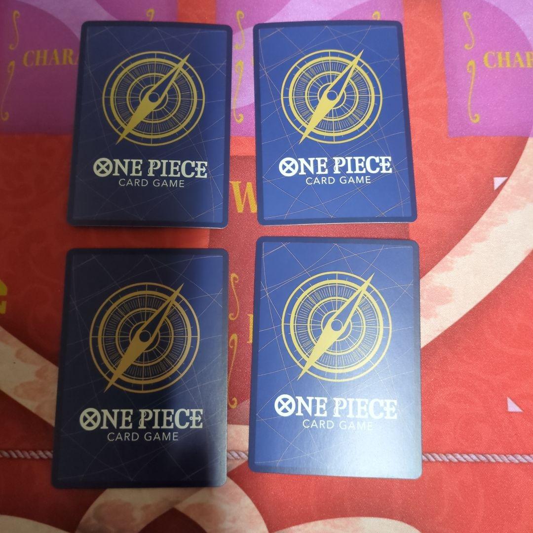 サインなし　モンキー・D・ルフィ SR パラレル ST01-012 新時代の主役