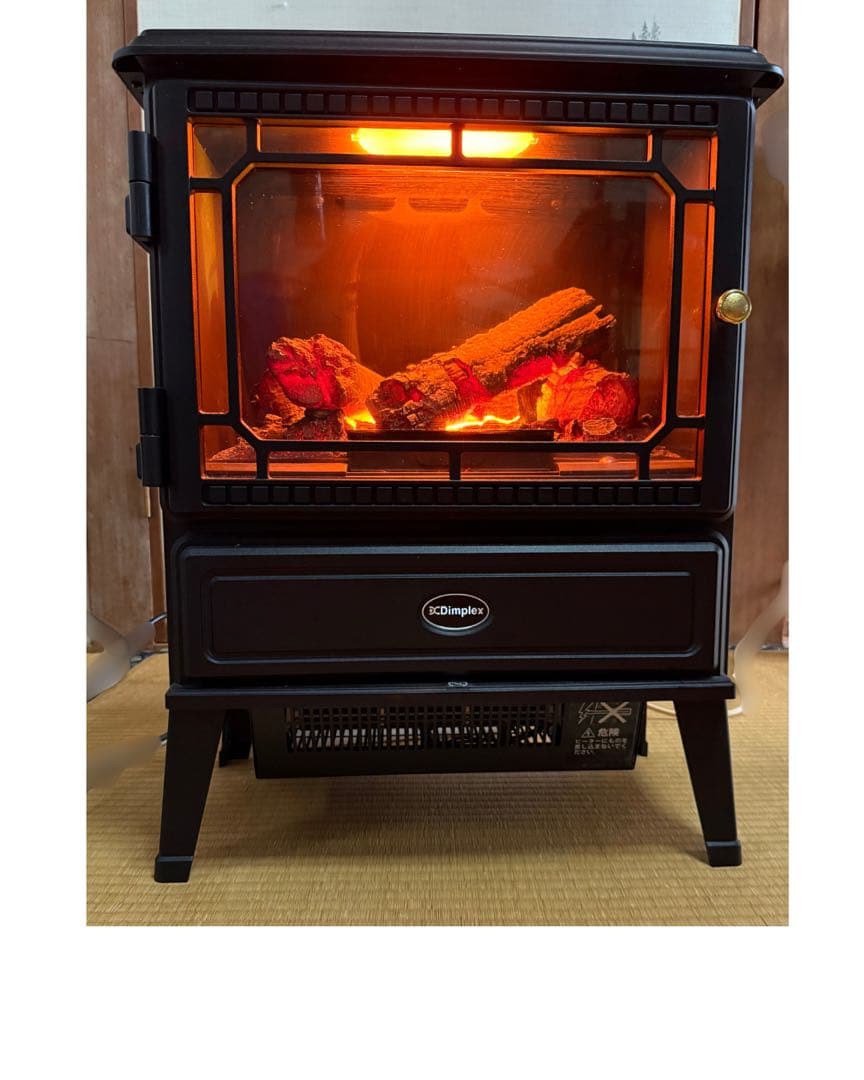【ほぼ新品・即発送】Dimplex 電気暖炉 GOS12J クラシックデザイン