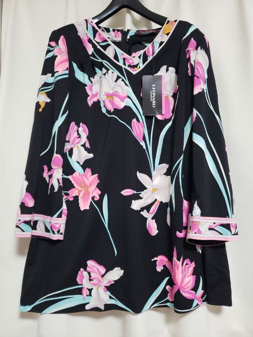 未使用　レオナール　カンカン　チュニック　42