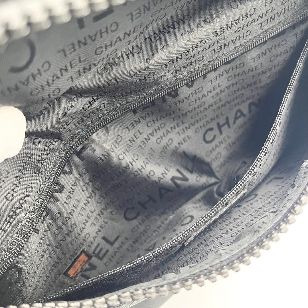 【pink様】CHANEL ウエストバッグ　斜め掛け　ココマーク　ギャランティ付