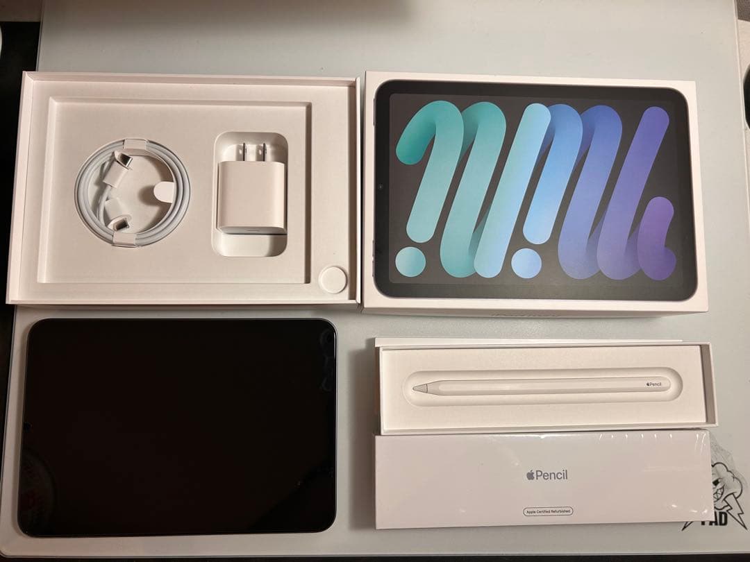 チ*蛮様 美品 iPad mini 6 (64GB) ＋Apple Pencil