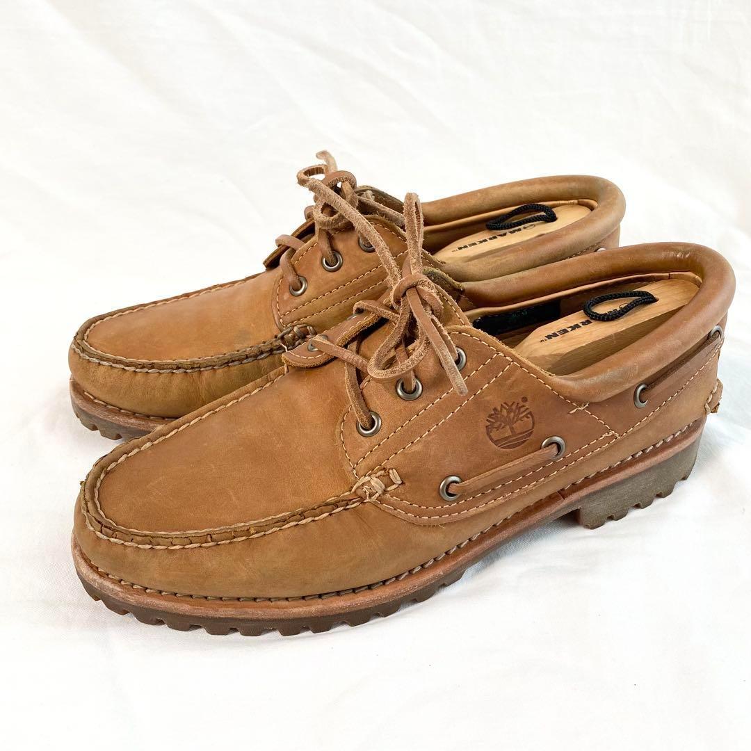 美品 Timberland ティンバーランド 3eye スリーアイ 26.5cm