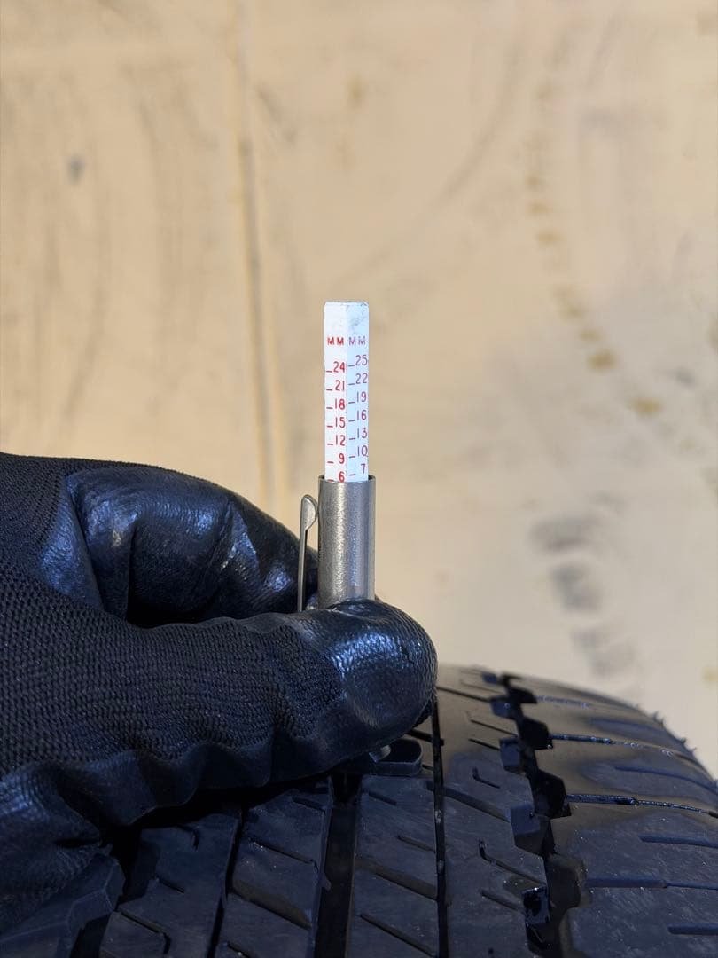 rin　JB74 ジムニー　純正タイヤホイール