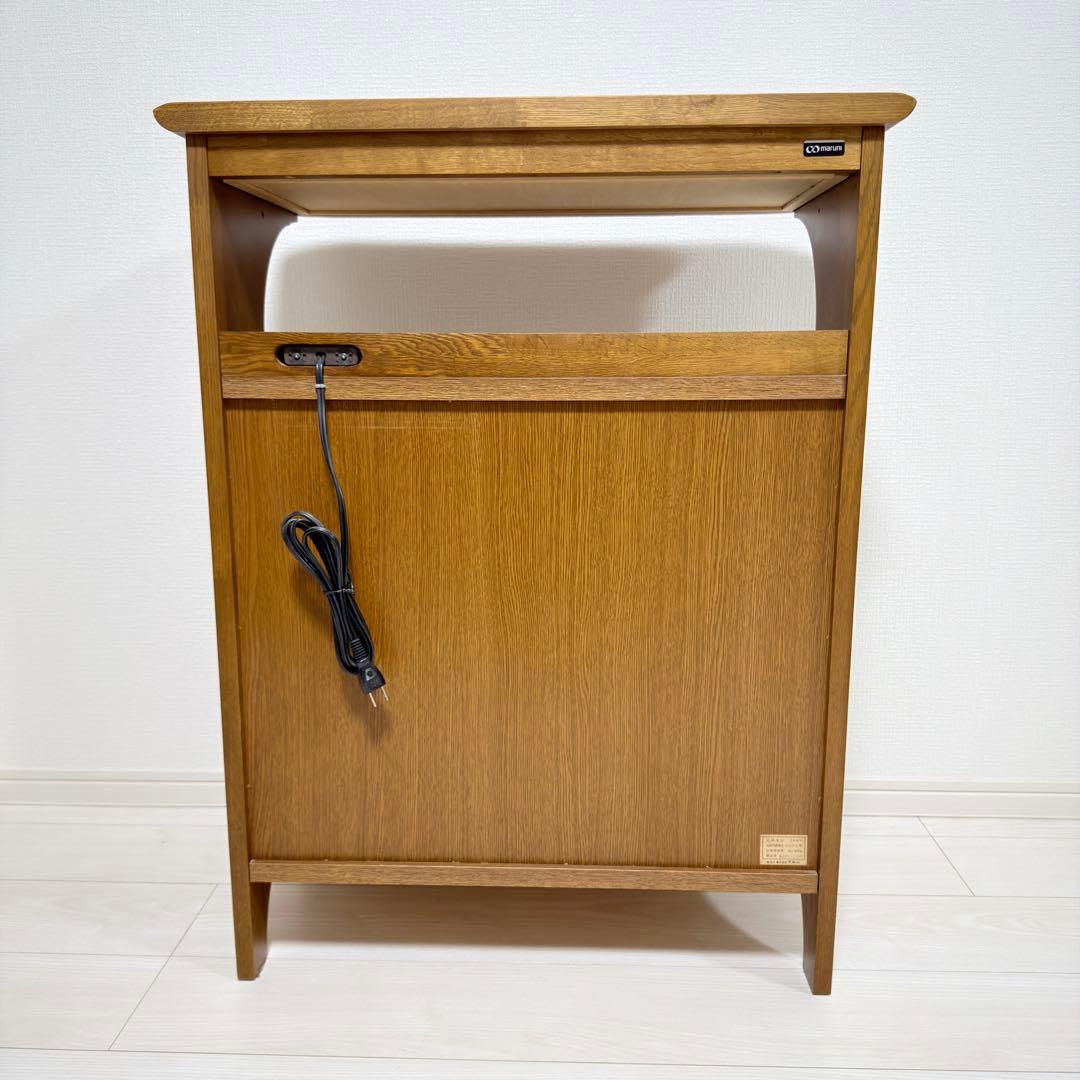 マルニ木工 ビンテージ キャビネット 90年代 地中海シリーズ ダークナチュラル