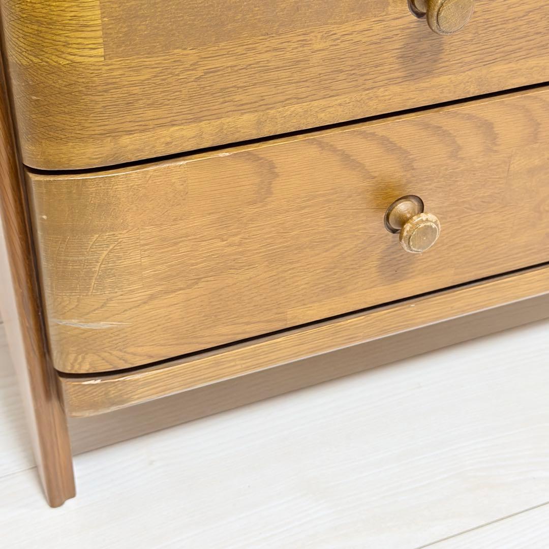 マルニ木工 ビンテージ キャビネット 90年代 地中海シリーズ ダークナチュラル