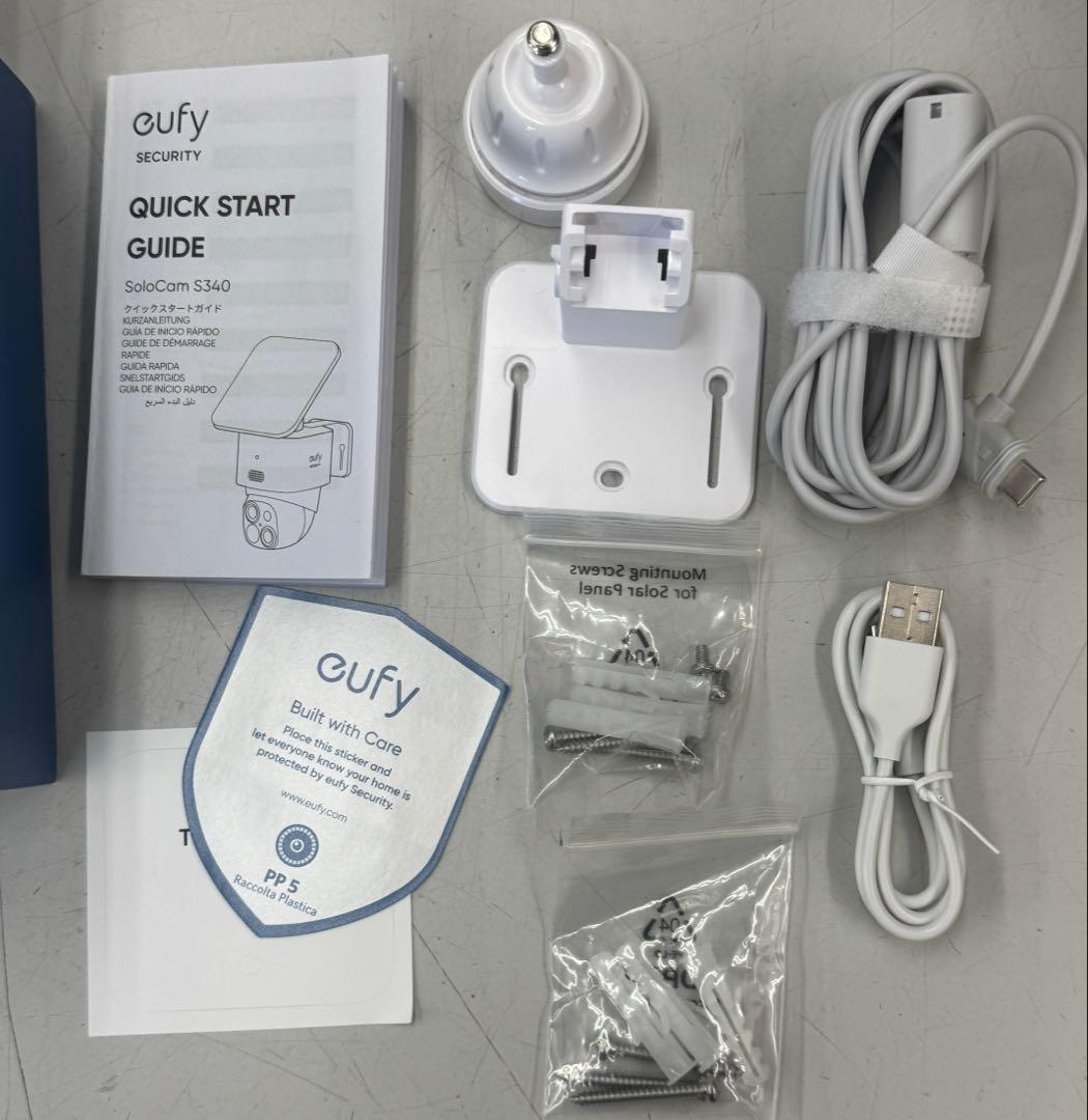 eufy Security SoloCam S340 防犯カメラAnker