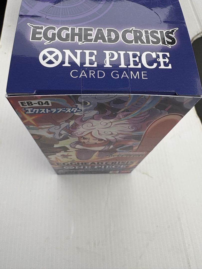 ONE PIECE EGGHEAD CRISIS カードゲーム