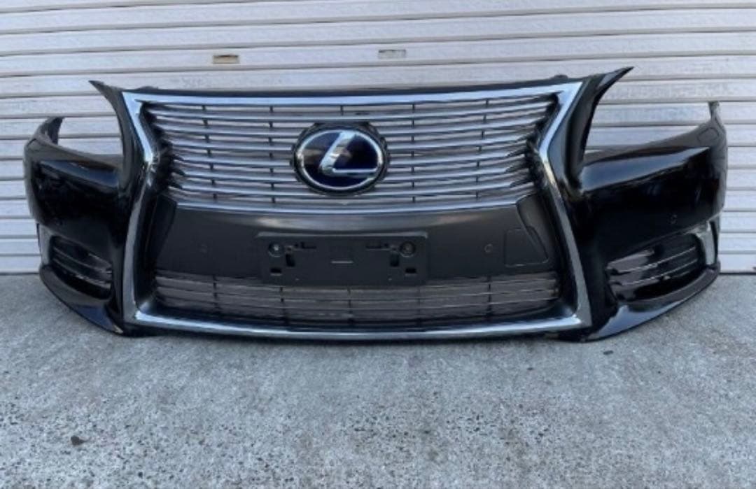 レクサス UVF45 UVF46 LS600h LS460後 期フロントバンパー