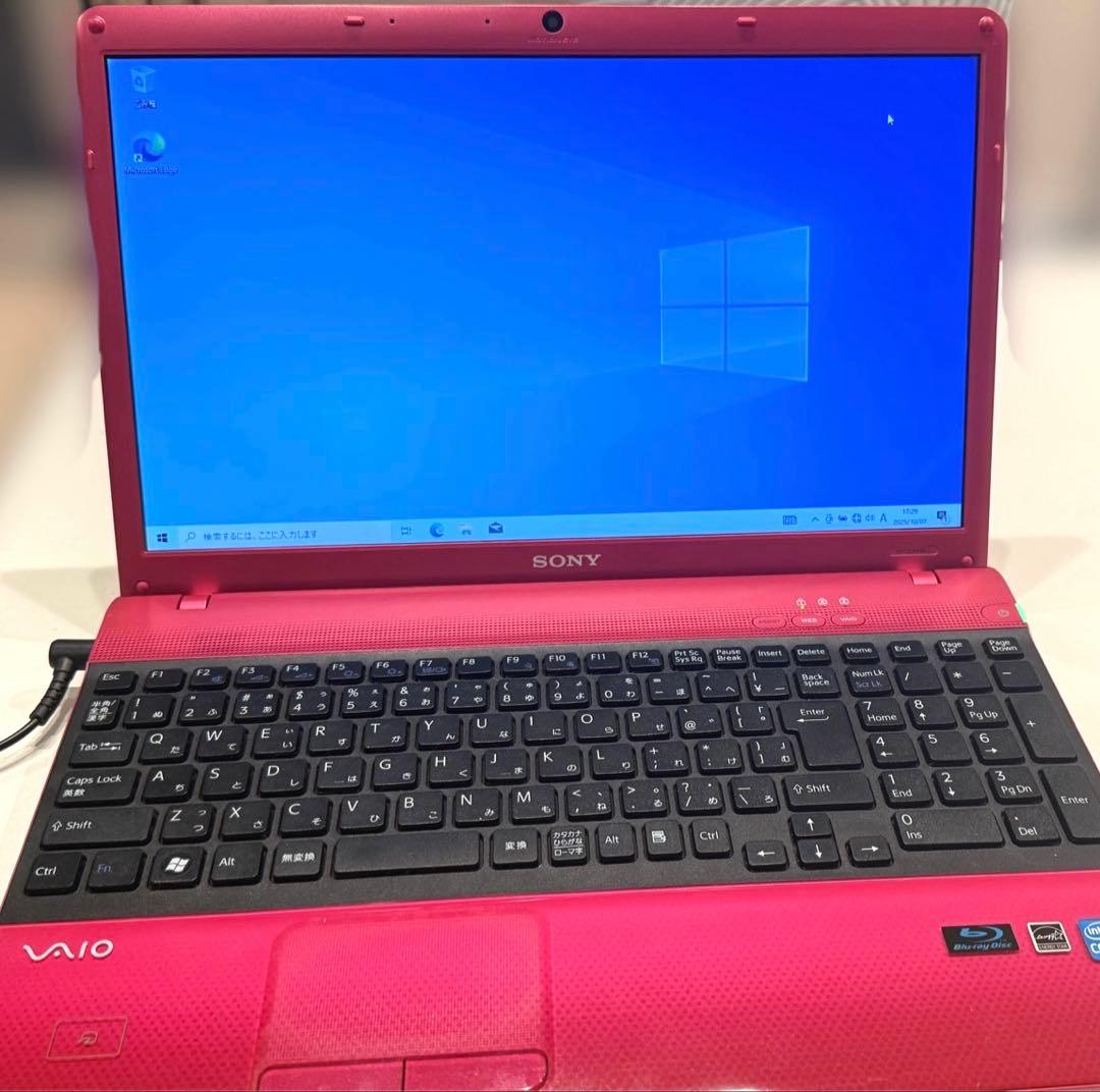 限定セールSONY VAIO Eシリーズ VPCEB49FJ ピンク ノートPC