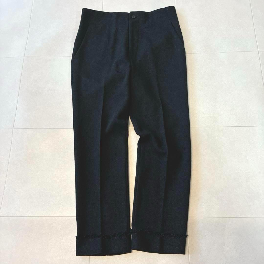 美品 00s archive ヨウジヤマモト ウール アルパカ スラックスパンツ