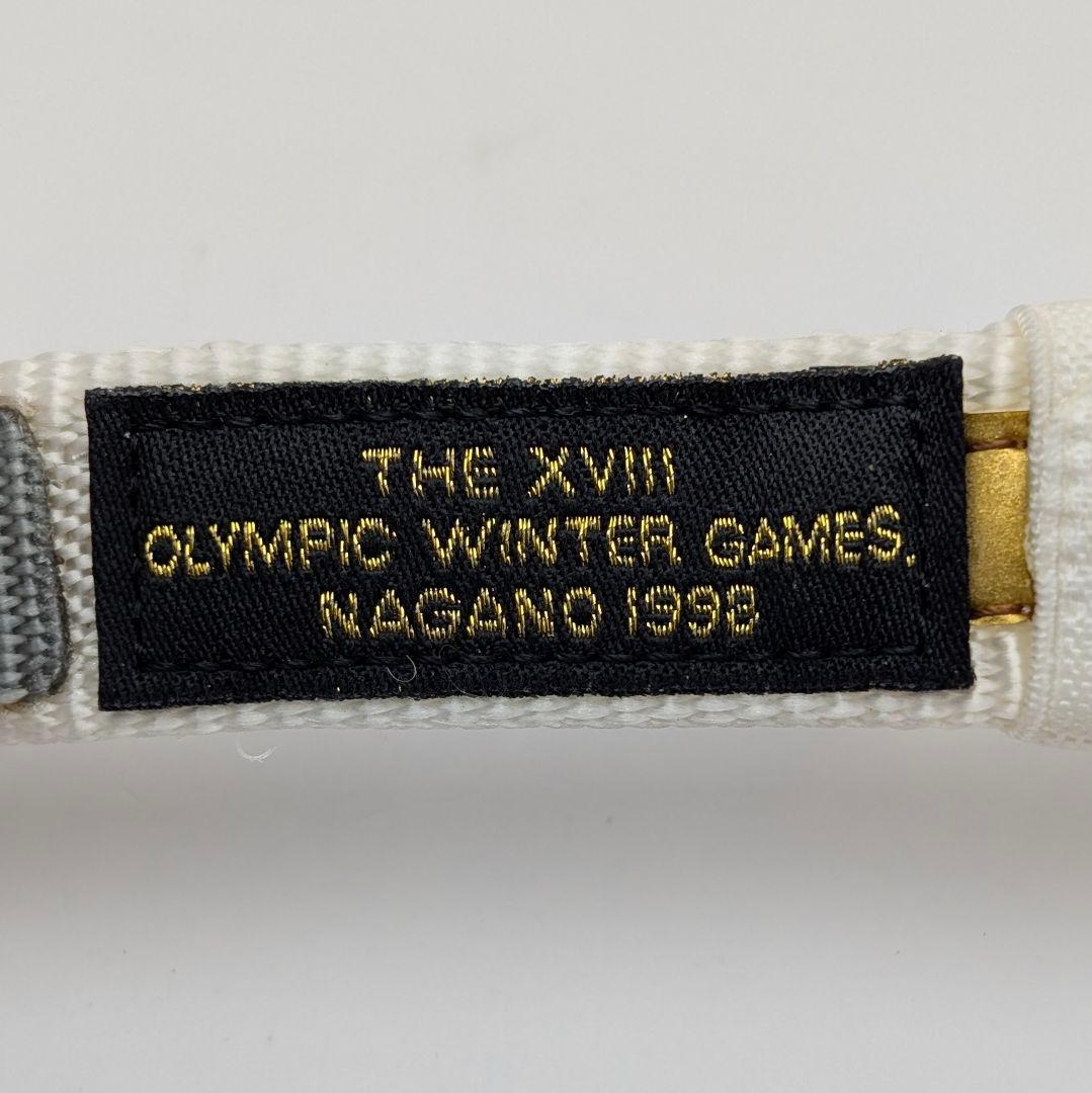 【18金ベゼル】セイコー アルバ スプーン 1998年 長野オリンピック 限定品