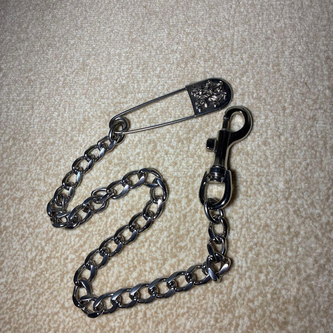 KAMIYA ウォレットチェーン　シルバー