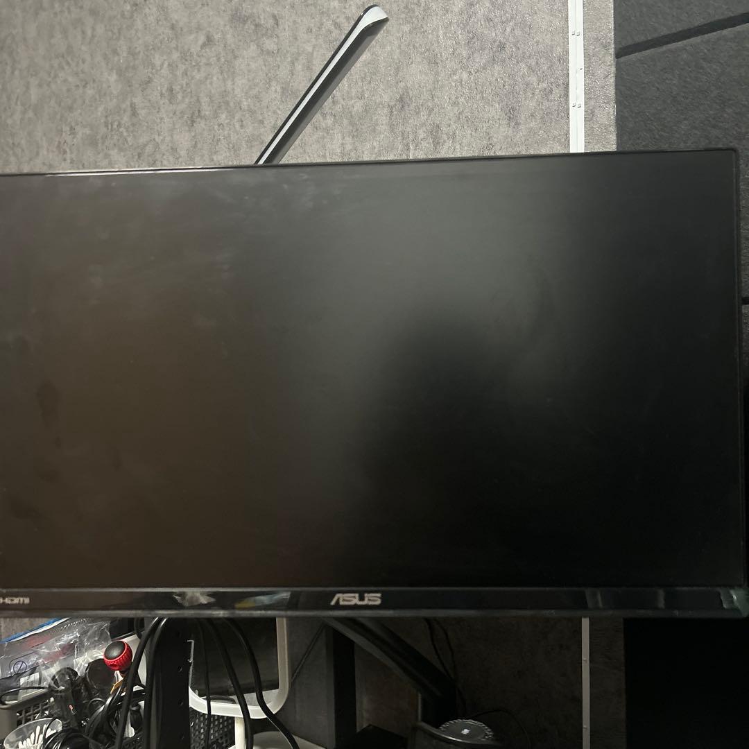 ASUS ゲーミングモニター 75hz （モニターアーム付き） ほぼ未使用