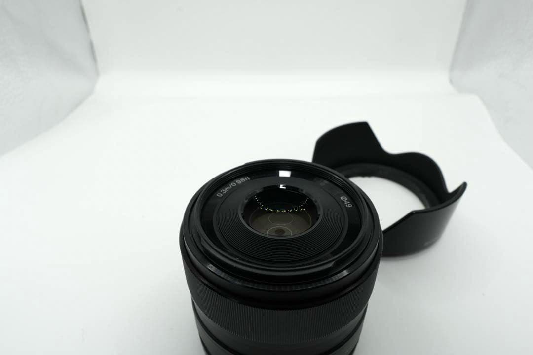 SONY E 35mm F1.8 OSS デジタル一眼カメラレンズ