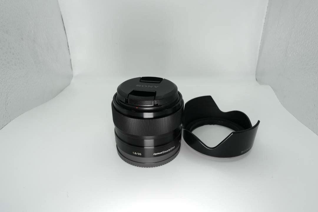 SONY E 35mm F1.8 OSS デジタル一眼カメラレンズ