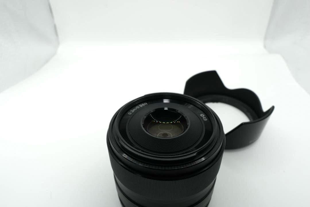 SONY E 35mm F1.8 OSS デジタル一眼カメラレンズ
