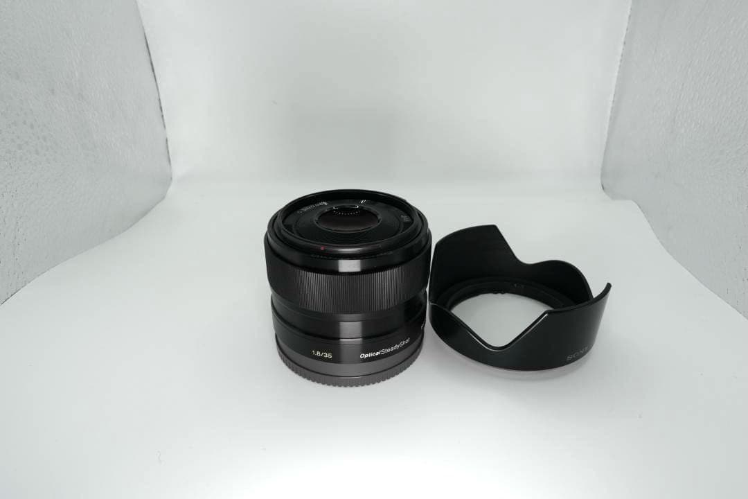 SONY E 35mm F1.8 OSS デジタル一眼カメラレンズ