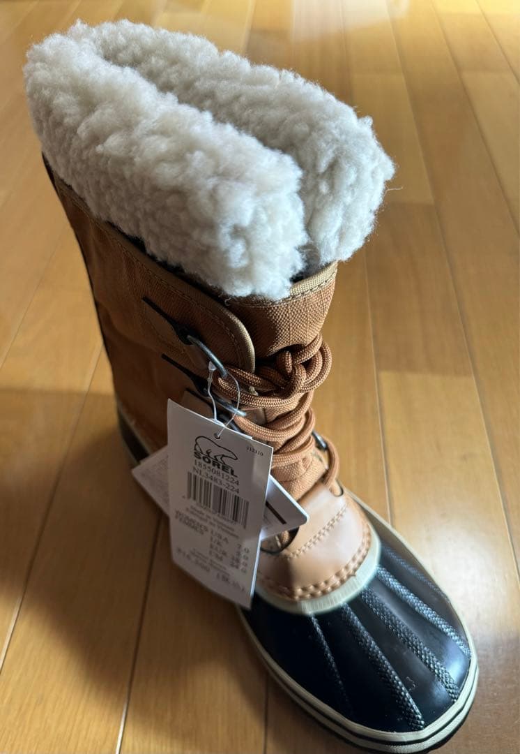 SOREL ウインターカーニバル caramelbrown サイズ7