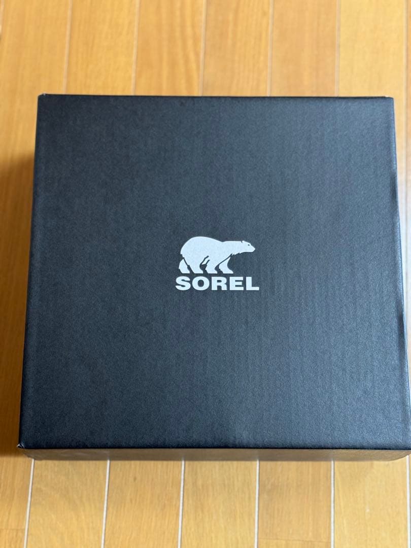 SOREL ウインターカーニバル caramelbrown サイズ7