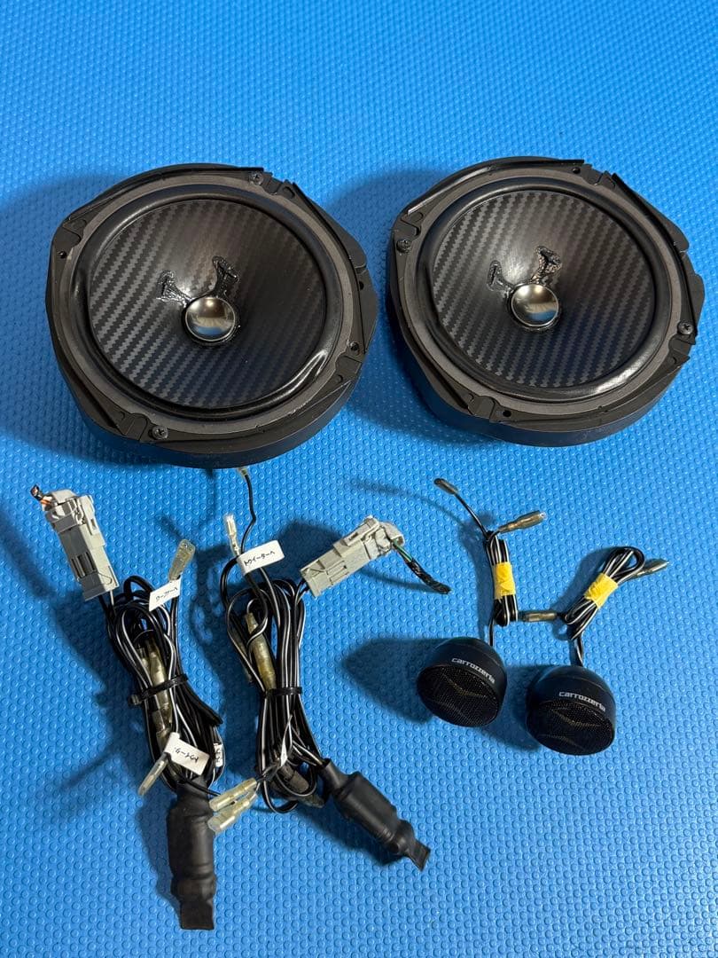 パイオニア　カロッツェリアカースピーカー　TS-F1740S