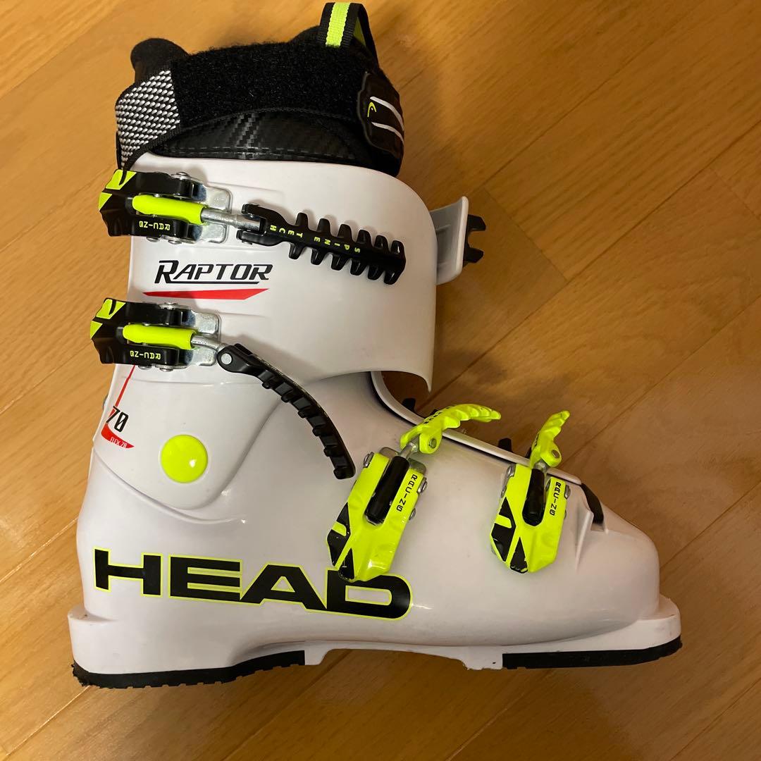 HEAD RAPTOR 70 ジュニアスキーブーツ　24.0/24.5cm