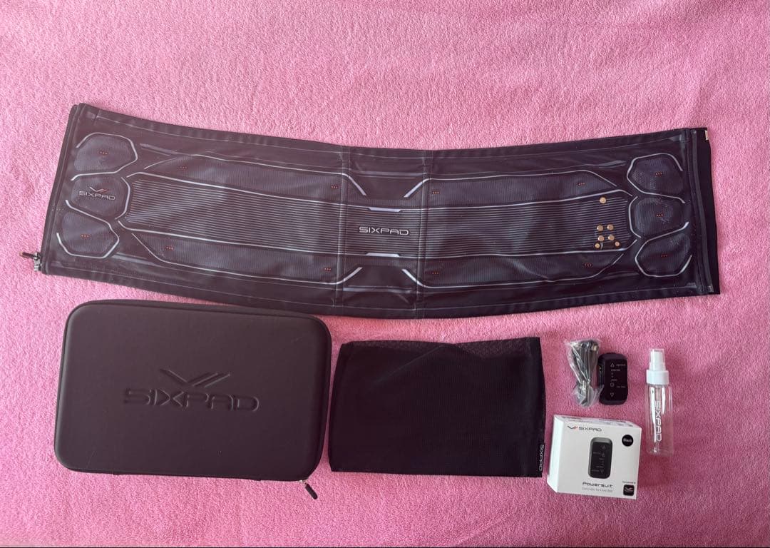 【SIXPAD】パワースーツコアベルト☆Lサイズ【 GYM 対応モデル】