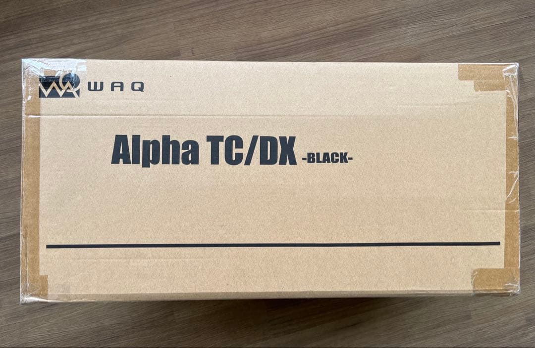 WAQ Alpha T/C SOLO DX &専用フロントウォール　（終売品）