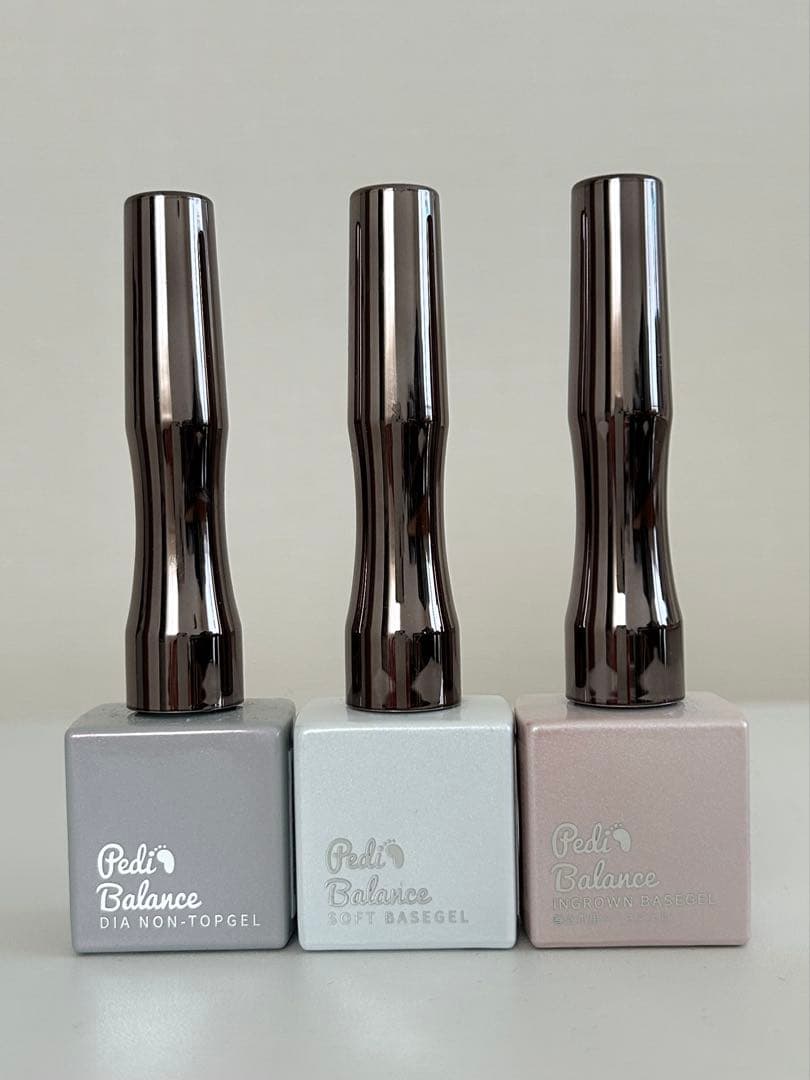 PEDI BALANCE ベース・トップ3本セット