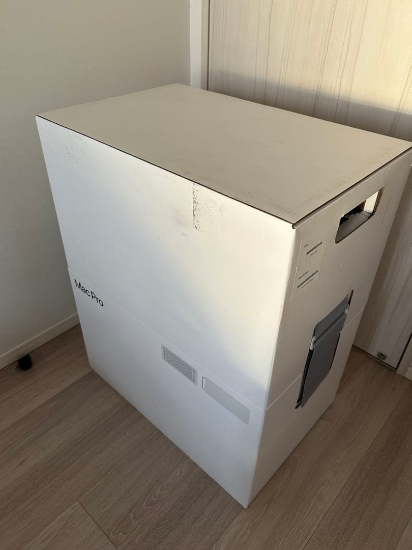 【未使用 新品】Mac Pro Rack 2019 A2304