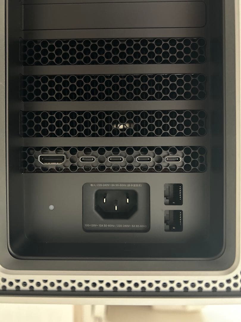 【未使用 新品】Mac Pro Rack 2019 A2304