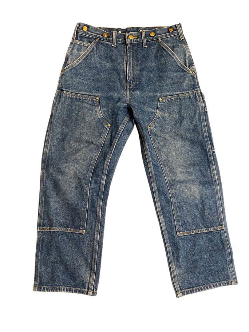 Carhartt B07 DNM ダブルニー デニム W32 L30 カーハート