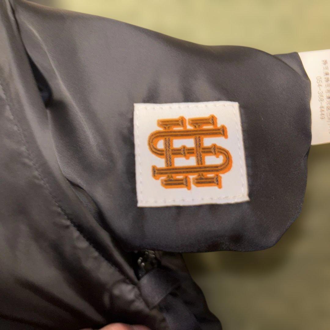 SEESEE リバーシブル　ダウンベスト 【BLACK/NAVY】