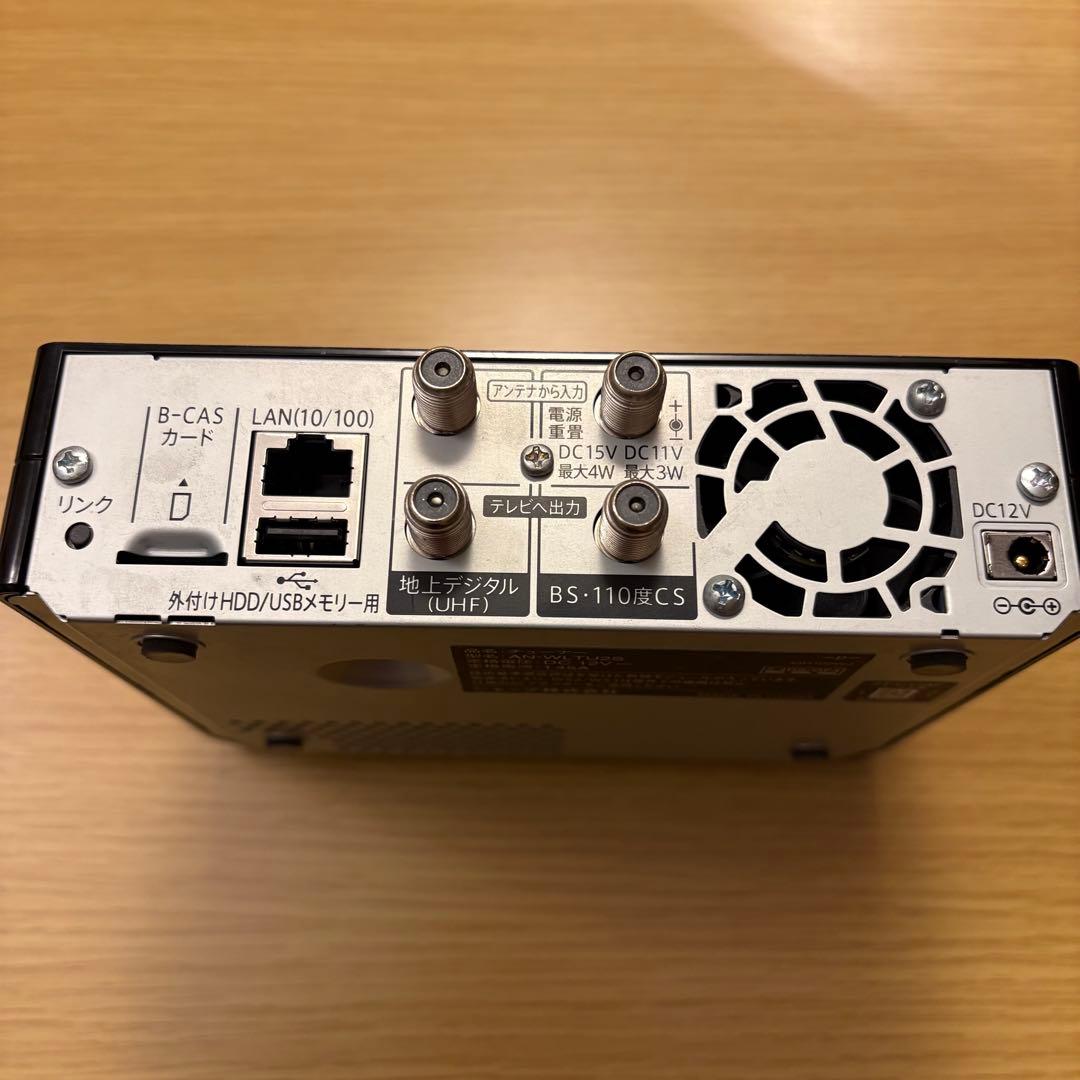 【中古】シャープ ポータブル液晶テレビ AQUOS ブラック 2T-C12AF