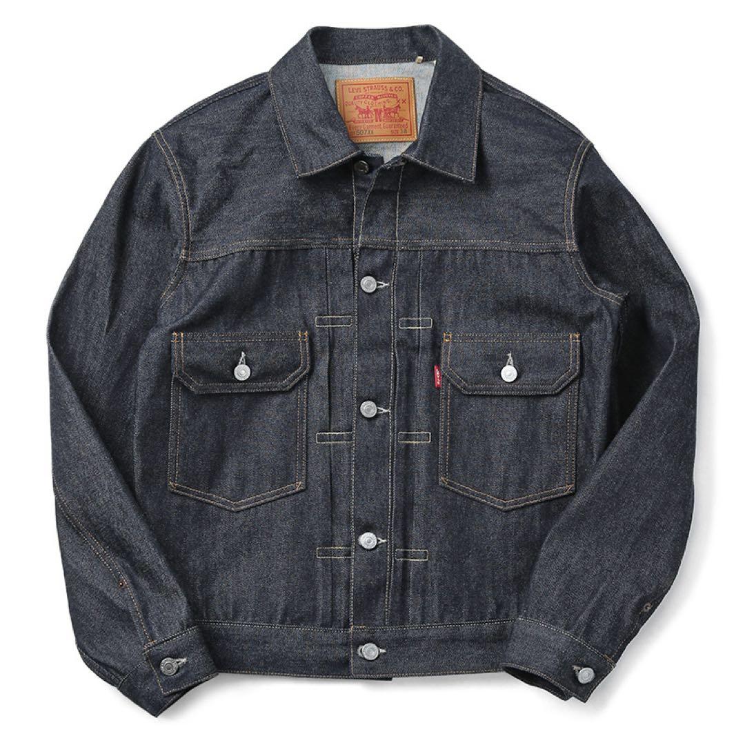 LEVI’S 2ndＴバック 44 1953年デニムジャケットリジット