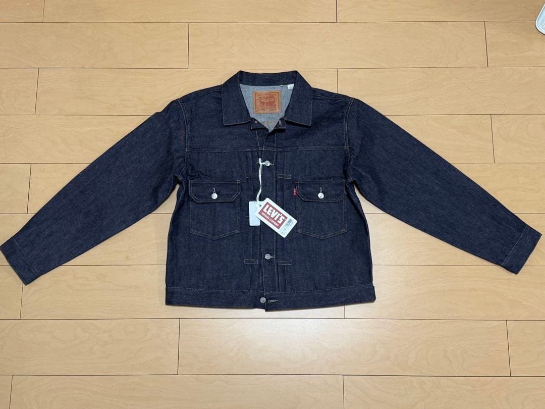 LEVI’S 2ndＴバック 44 1953年デニムジャケットリジット