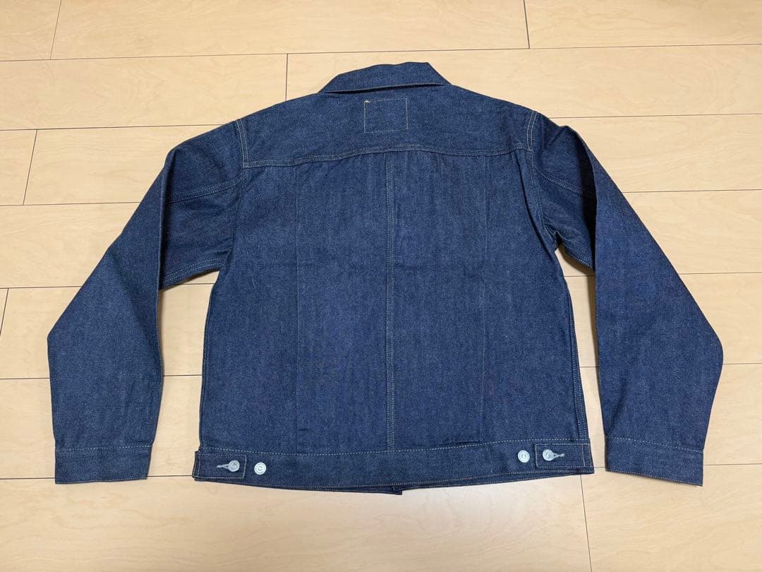 LEVI’S 2ndＴバック 44 1953年デニムジャケットリジット