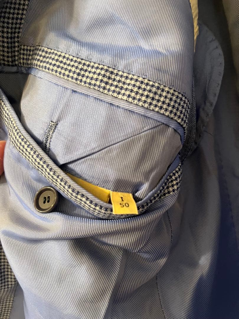 アットリーニ　カシミヤシルクジャケット(IT50)