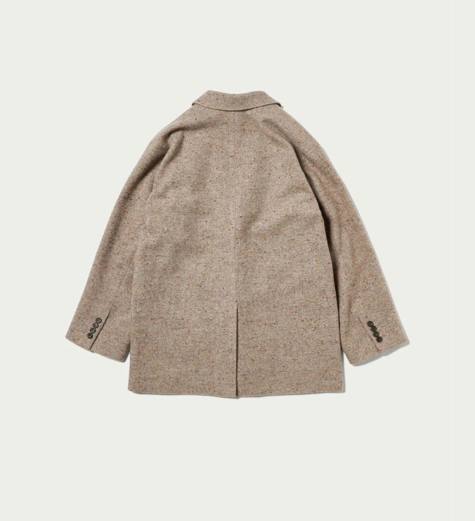 【断捨離中！】BEAUTY&YOUTH ヘリンボーン オーバー ジャケット