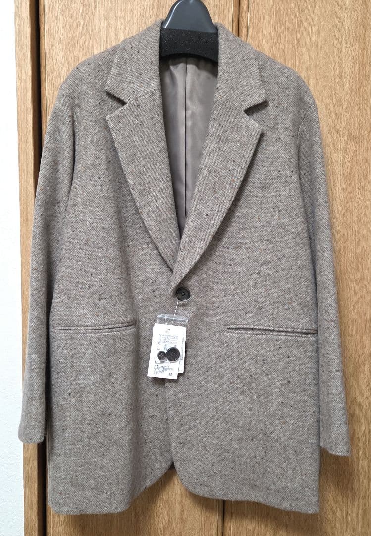 【断捨離中！】BEAUTY&YOUTH ヘリンボーン オーバー ジャケット