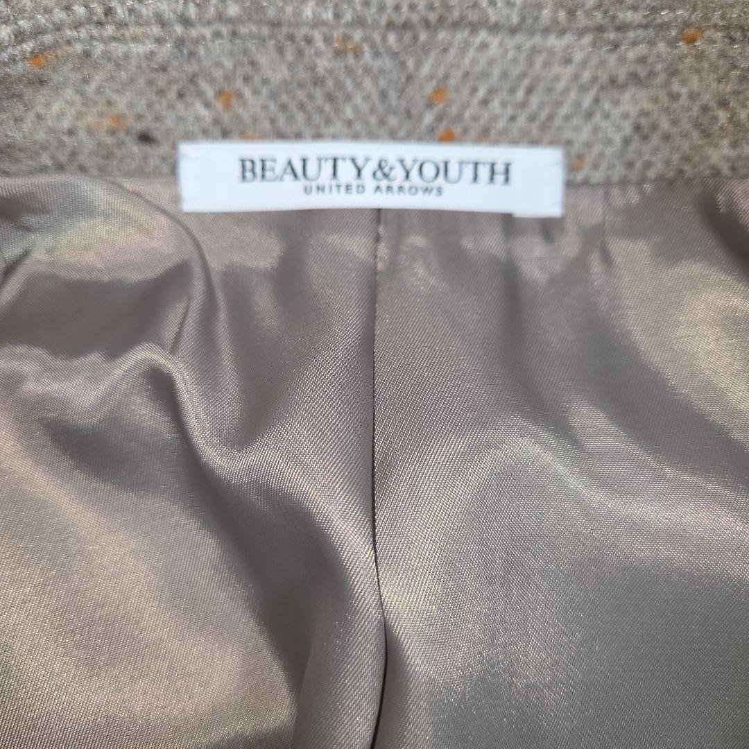 【断捨離中！】BEAUTY&YOUTH ヘリンボーン オーバー ジャケット