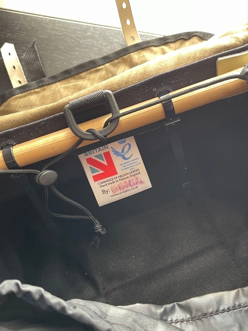 Carradice　キャラダイス バーレイとバッグマン　SET