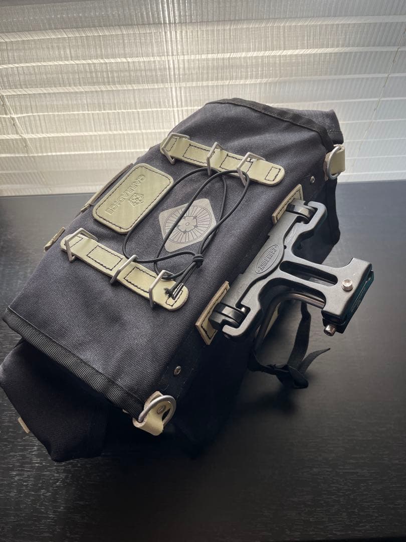 Carradice　キャラダイス バーレイとバッグマン　SET