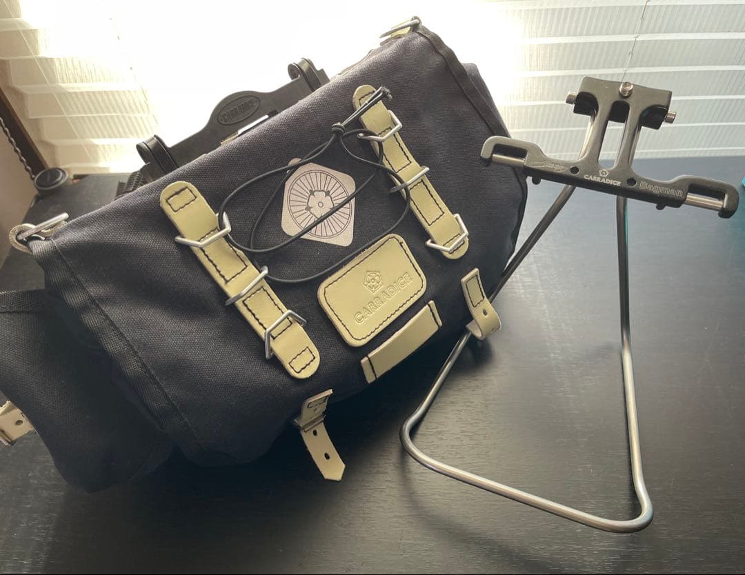 Carradice　キャラダイス バーレイとバッグマン　SET