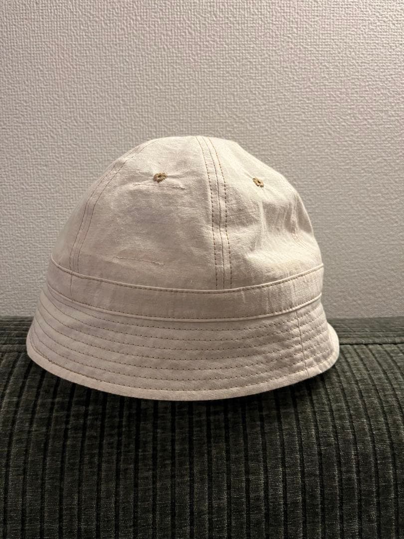 USUAL THINGS SCRUTINY 6PANEL HAT ナチュラル