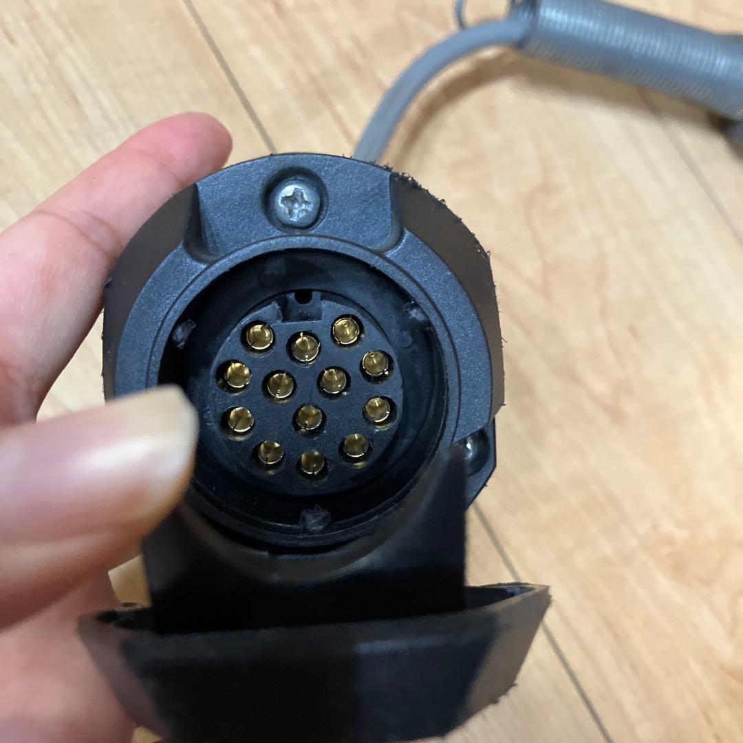 トレーラー　変換アダプター　13ピン　7ピン